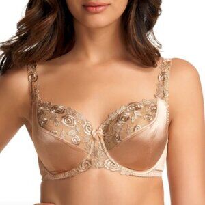 Fantasie Belle Underwire Balcony Bra Color Bamboo Size UK 38F